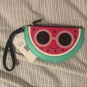 Luv Betsey by Betsey Johnson Cool Melon Wristlet!